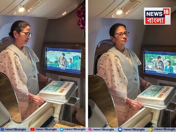 লন্ডন পৌঁছে গেলেন মমতা