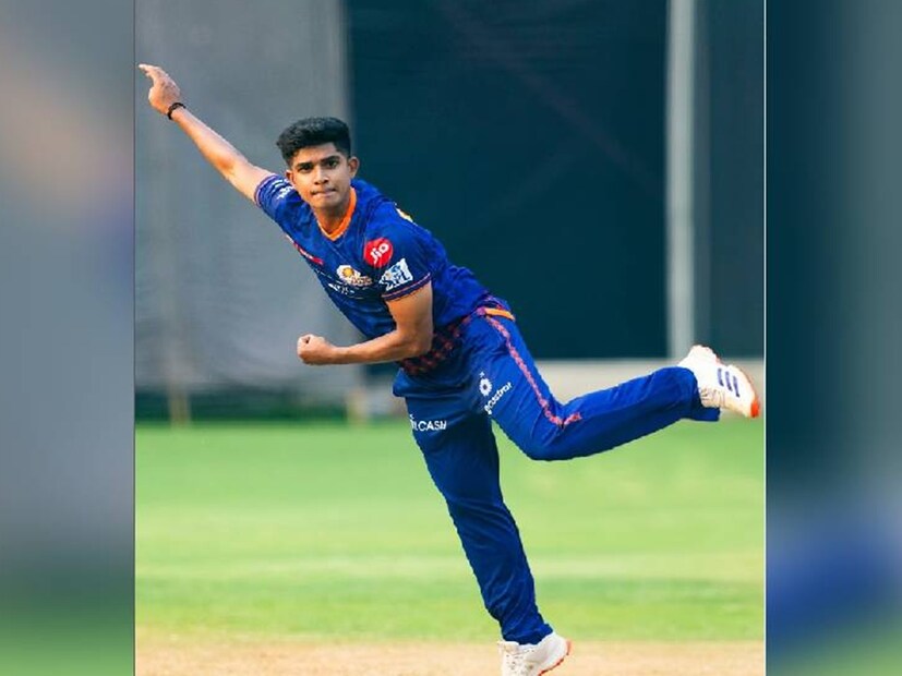 ২৩ বছর বয়সী ভিগনেশ পুথুর আদতে কেরলের মালপ্পুরমের বাসিন্দা। ডেবিউ ম্যাচেই নিজের কামাল দেখিয়েছেন তিনি। প্রথম আইপিএল ম্যাচেই তাঁর ঝুলিতে এসেছে তিনটি উইকেট। আর সবথেকে চমকপ্রদ বিষয় হল, সিনিয়র স্তরের কোনও ডোমেস্টিক ম্যাচ না খেলেই তাঁর আইপিএল ডেবিউ হল। Photo: IPL
