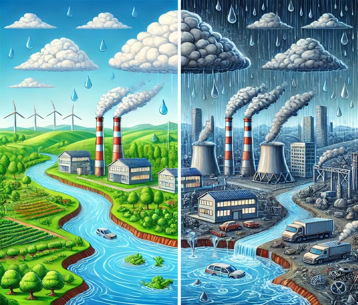what is Acid rain do you know how science Student-s Find Difference Between Acid Rain and Normal Rain in Murshidabad college