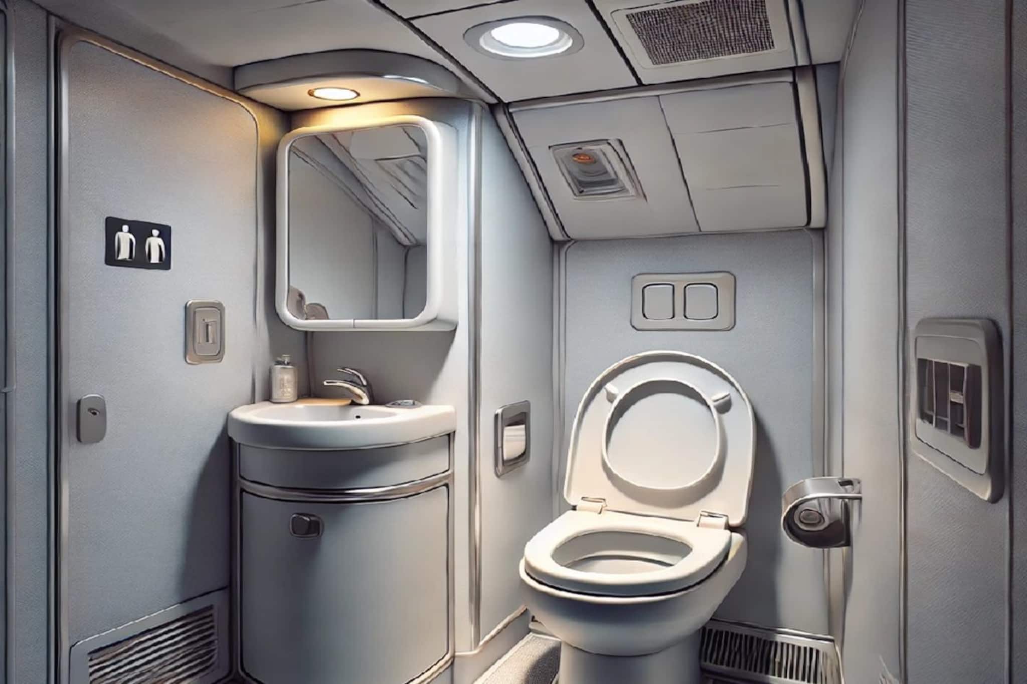 প্লেনের টয়লেট সিটের ফাঁকেই চলত 'খেলা'...! মেয়েরা বাথরুমে ঢুকলেই একে একে, ভয়ঙ্কর কাণ্ড!