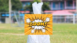 মাঠের মধ্যে পড়েছিল ব্যাগ সেটা হাতে করে বাড়ি আনতেই