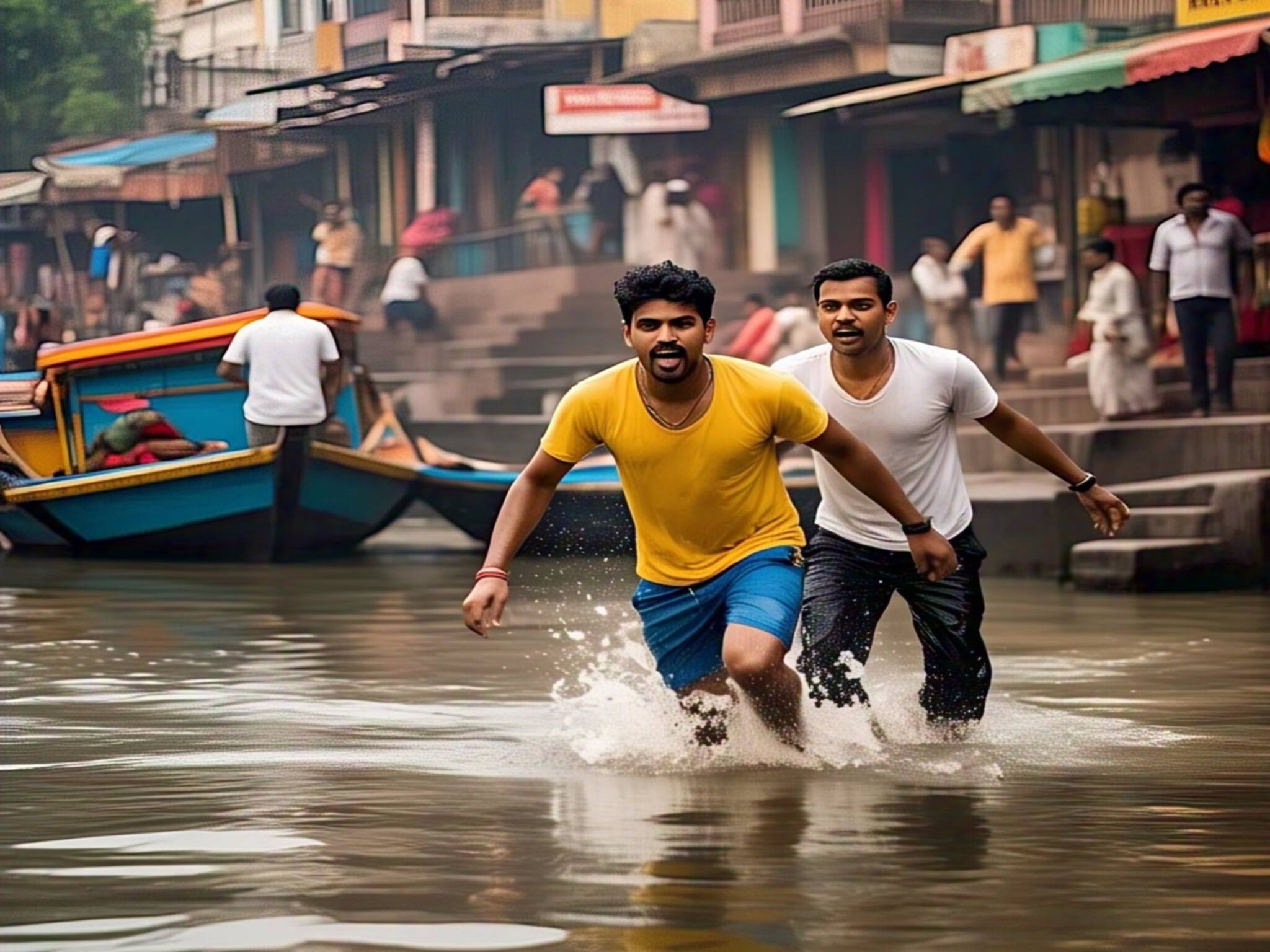 জন্মদিনের কেক কিনতে যাচ্ছিল, সুযোগ বুঝে সৎভাইকে নদীর মধ্যে এক রামধাক্কা, তারপর...
