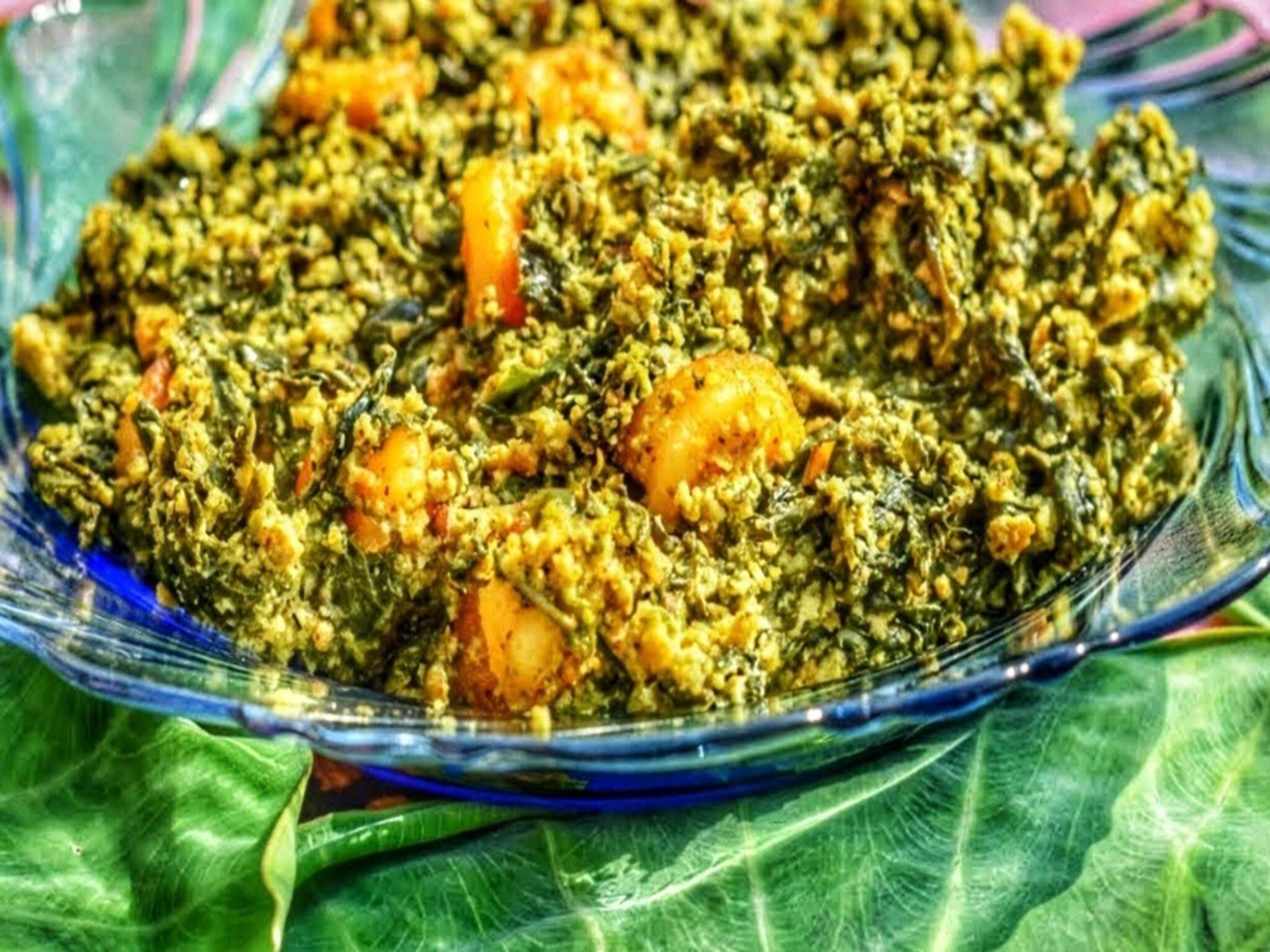 চিংড়ির নতুন আইটেম,পুঁই শাক দিয়ে মাখামাখা ভাপা,চটজলদি তৈরি হবে, চেটেপুটে খাবেন,রেসিপি