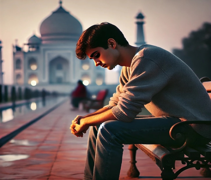 মৃত যুবক জিতেন্দ্র আগ্রার আচনেড়া এলাকার বাসিন্দা ছিল এবং এক বেসরকারি সংস্থায় কাজ করত। জিতেন্দ্রর পরিবারের অভিযোগ, আগ্রার এটমাদপুরের এক মেয়ের সঙ্গে তার প্রেমের সম্পর্ক ছিল। ১৬ ফেব্রুয়ারি সে আত্মহত্যা করে। তবে পরিবার এই ঘটনা পুলিশকে জানায়নি এবং গোপনে তার শেষকৃত্য সম্পন্ন করে। কিন্তু কিছুদিন পর জিতেন্দ্রর আত্মহত্যার আগে করা ভিডিও সোশ্যাল মিডিয়ায় ভাইরাল হয়ে যায়। 