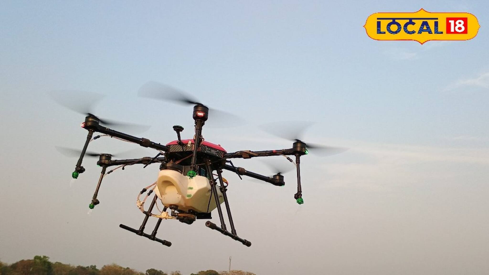 Jhargram news : এবার মজুর ছাড়া হবে চাষ, আকাশ থেকে পড়বে সার!