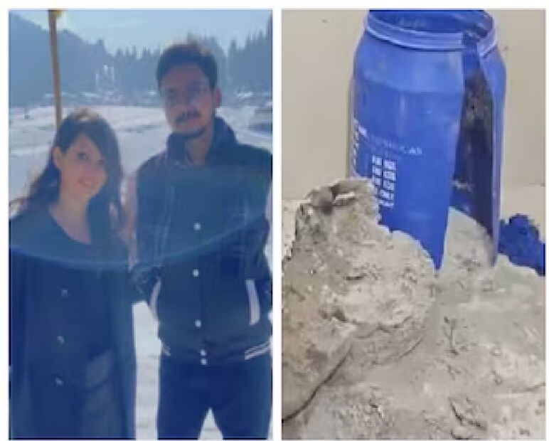  এমনিতেই মিরাটের সৌরভ হত্যাকাণ্ডের পর থেকেই সবার মনেই নীল ড্রাম নিয়ে একটা ভয় কাজ করছিল। তাই নীল ড্রাম দেখা মাত্রই তাঁদের আটকায় জিআরপি।