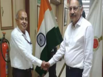 নতুন পদে সঞ্জয় কুমার মিশ্র