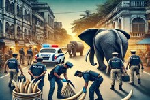 হাজরায় বিশাল বিশাল ৪টি হাতির দাঁত! কোটি কোটি টাকার 'সম্পদ'! যা হল...জানলে চমকাবেন