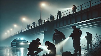 চার বছরের কন্যাসন্তানকে রাস্তায় আছাড় মেরে খুন করার পর কৃষ্ণনগরের জলঙ্গি নদীর ব্রিজ থেকে নদীতে ফেলে দিল বাবা!(Represental Image) চার বছরের কন্যাসন্তানকে রাস্তায় আছাড় মেরে খুন করার পর কৃষ্ণনগরের জলঙ্গি নদীর ব্রিজ থেকে নদীতে ফেলে দিল বাবা!(Represental Image)