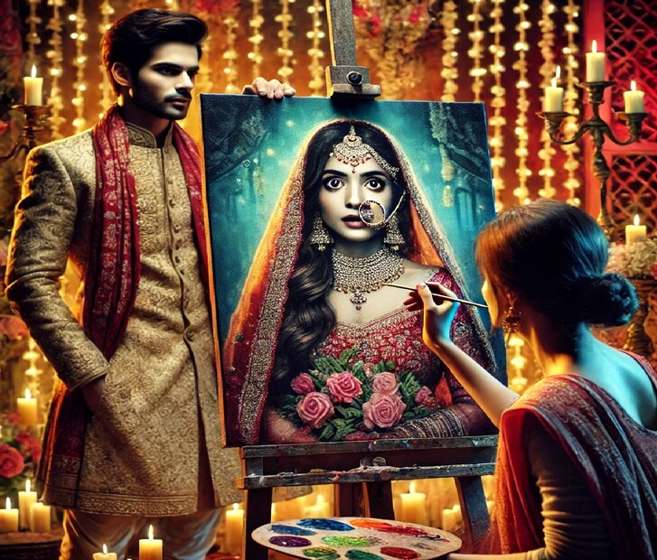 কিন্তু কিছুক্ষণ পরই নাটকীয় মোড় নেয় ঘটনাটি। কনে যখন সম্পূর্ণ পেন্টিংটি দেখেন, তখন চমকে যান! আনন্দে বলে ওঠেন, &quot;ভাইয়া, এটা একদম আমাদের মতোই লাগছে!&quot; এই ভিডিও ভাইরাল হতেই নেটিজেনরা প্রশংসায় ভরিয়ে দেন শিল্পীকে। অনেকে মন্তব্য করেন, &quot;শুরুতে কনের মুখ দেখে হতাশ লাগছিল, কারণ সে 'প্রক্রিয়াটির ওপর বিশ্বাস রাখার' নিয়মটা ভুলে গিয়েছিল।&quot; 