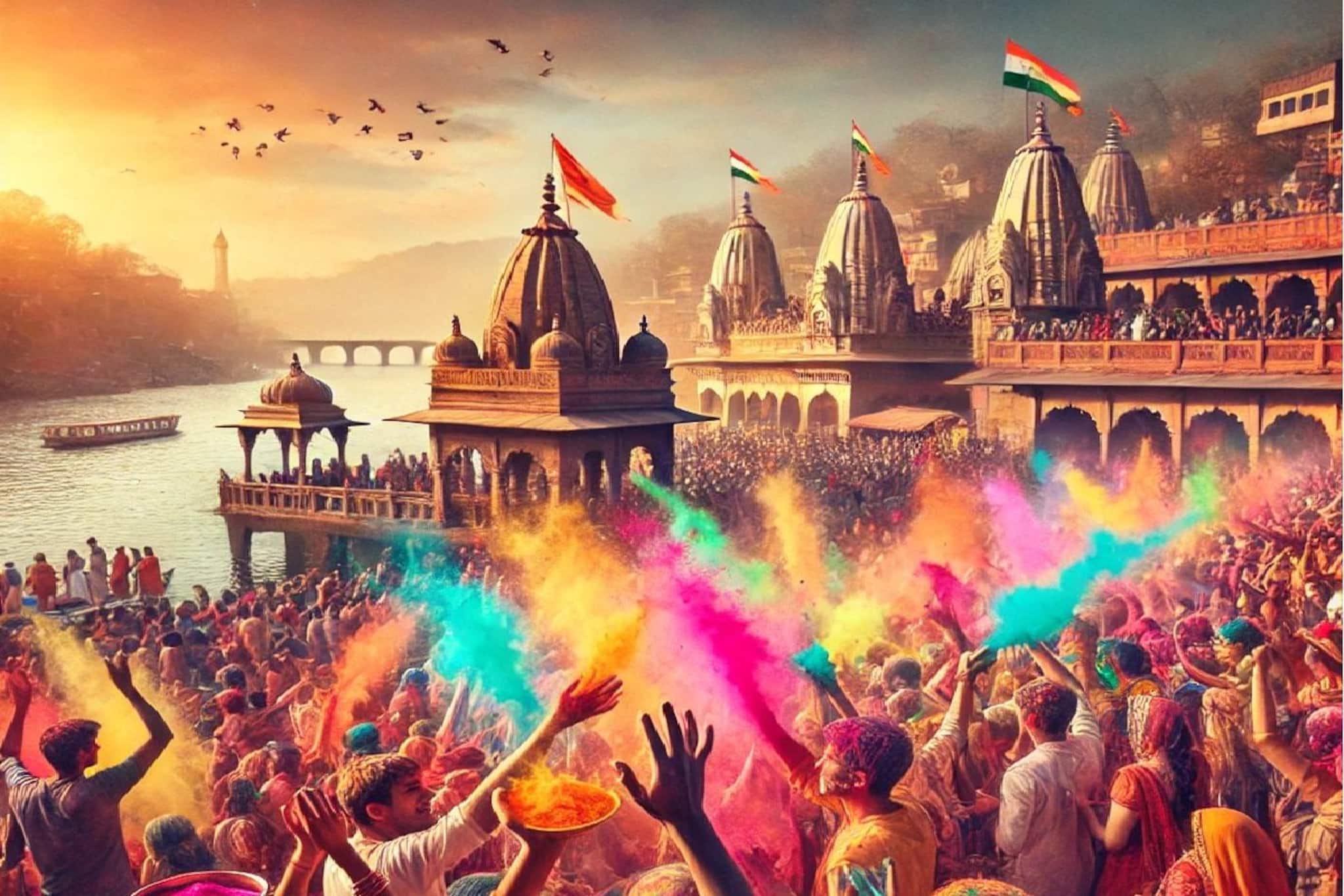 কেন আমরা 'হোলি'তে একে অপরের গায়ে রঙ লাগাই? এই 'রীতি' কী ভাবে শুরু হয়েছিল? জ্যোতিষী যা বল