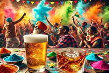 বিয়ার নাকি হুইস্কি দোলের দিন কোন পানীয়ে গলা ভেজালে কম ক্ষতি হতে পারে? কী বলছেন বিশেষজ্ঞরা?