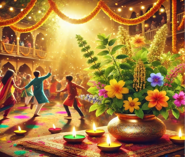এমনটা বিশ্বাস করা হয় যে হোলির দিনে কিছু নিয়ম মানলে জীবনে ধন-সম্পদ বজায় থাকে এবং ব্যক্তিকে কখনও আর্থিক সংকটের সম্মুখীন হতে হয় না। বিশেষ করে তুলসী সংক্রান্ত কিছু নিয়ম মানলে দেবী লক্ষ্মীর আশীর্বাদ অটুট থাকে এবং সিন্দুক কখনও খালি হয় না।