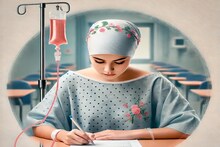 ক্যানসার জয় করে শিক্ষিকা হওয়ার লড়াই, এনআরএস হাসপাতালে বসেই পরীক্ষা দিল ছাত্রী