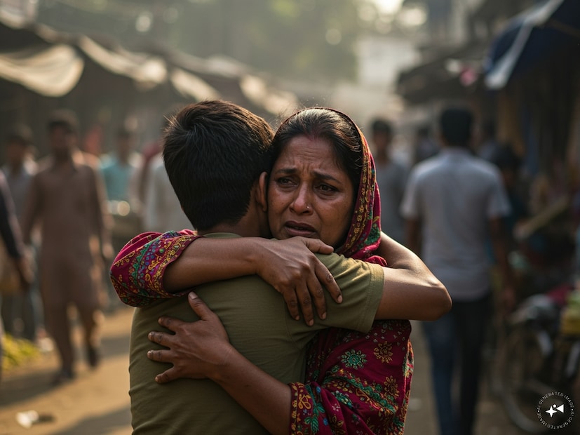 আরিফের মা আফসানা বলেন, &quot;আমাদের ছেলে ফরিদাবাদে কাজ করত। আমরা দুজনেই হরিয়ানায় গিয়েছিলাম এবং অবশেষে আমাদের ছেলেকে খুঁজে পেয়েছি&quot;।
