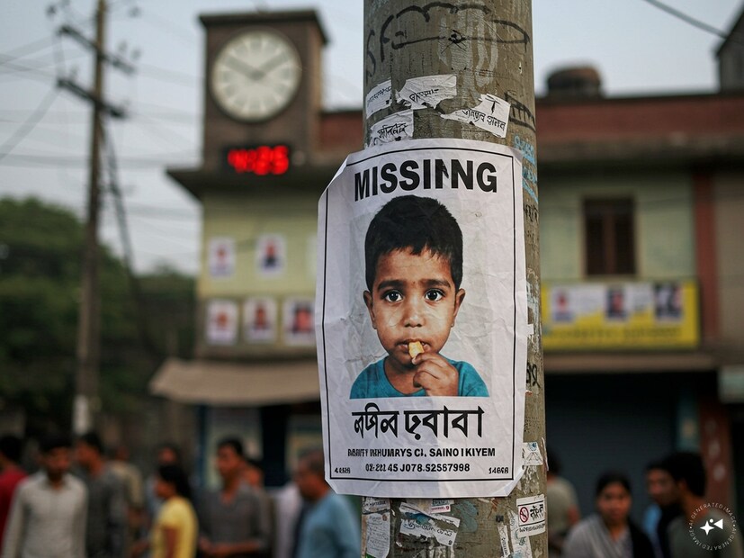 বাড়ি থেকে বিকেল ৪টার দিকে, মিষ্টি কিনতে বেরিয়েছিলেন আরিফ। এরপর সে পথ হারিয়ে ফেলে এবং অদ্ভুত ভাবে নিখোঁজ হয়ে যায়, যা তার বাবা-মা, এহসান এবং আফসানা খানের জন্য জীবনে এক বড় আঘাত নিয়ে আসে। বহু খোঁজ-খবরের পরও তাঁর খোঁজ মেলেনি।