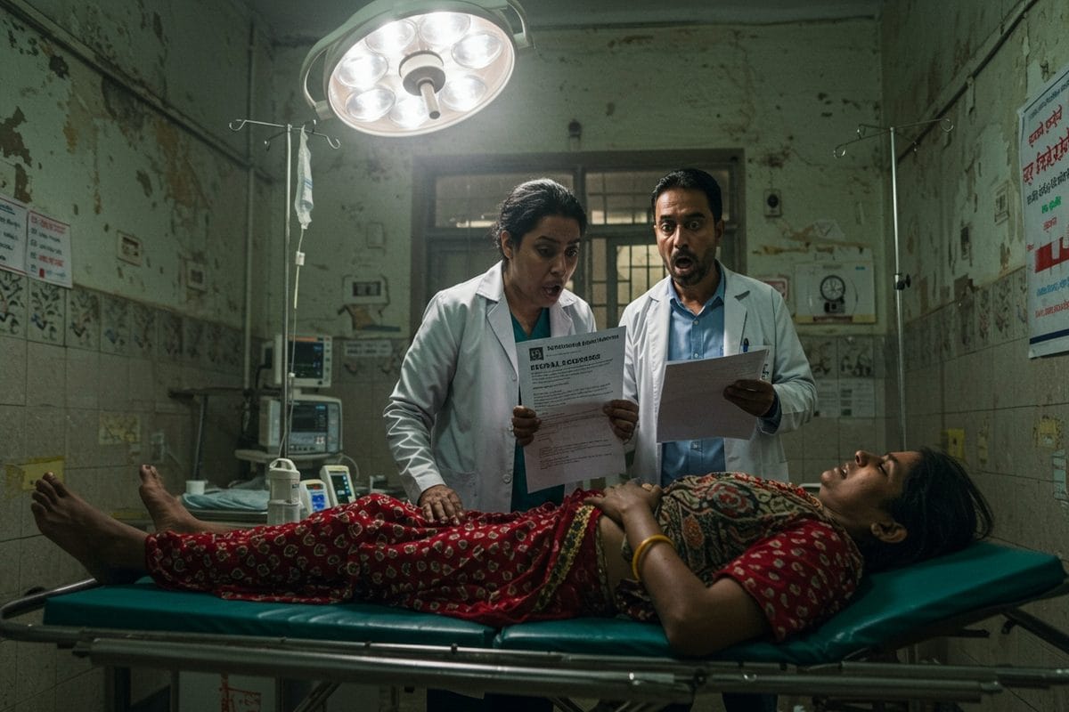 'স্যার! পেটটা ভীষণ ব্যথা করছে…'! হাসপাতালে পৌঁছলেন মহিলা, চিকিৎসক পরীক্ষা করতেই চমক!