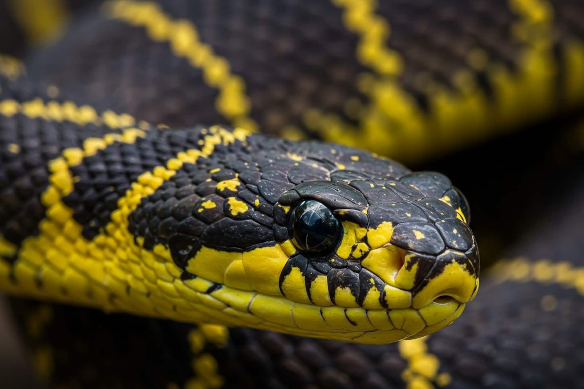 হলদে-কালো এই সাপ ভীষণ লাজুক, অথচ কোবরার চেয়েও বিষধর! বিকল হবে স্নায়ুতন্ত্র...চিনে রাখুন