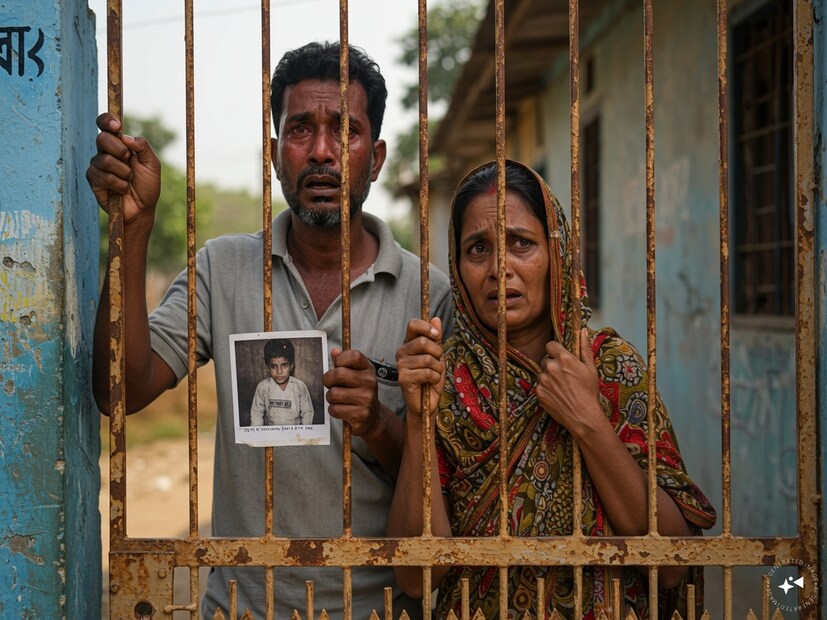 এদিকে আরিফের বাবা-মা তাকে খুঁজতে বিভিন্ন রাজ্য এবং বিভিন্ন চাইল্ড কেয়ার সেন্টারে ভ্রমণ করেছিলেন। যখনই কোথাও কেউ তাদের বলেন যে তাঁরা একটি শিশুকে খুঁজে পেয়েছেন, তারা সঙ্গে সঙ্গে সেই জায়গায় ছুটে গিয়ে সেই শিশুকে পরীক্ষা করে দেখতেন।