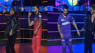 ধামাল পারফরম্যান্স রিঙ্কু- বিরাটের Photo Courtesy- IPL/ Twitter Video Grab 