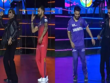 ধামাল পারফরম্যান্স রিঙ্কু- বিরাটের Photo Courtesy- IPL/ Twitter Video Grab 