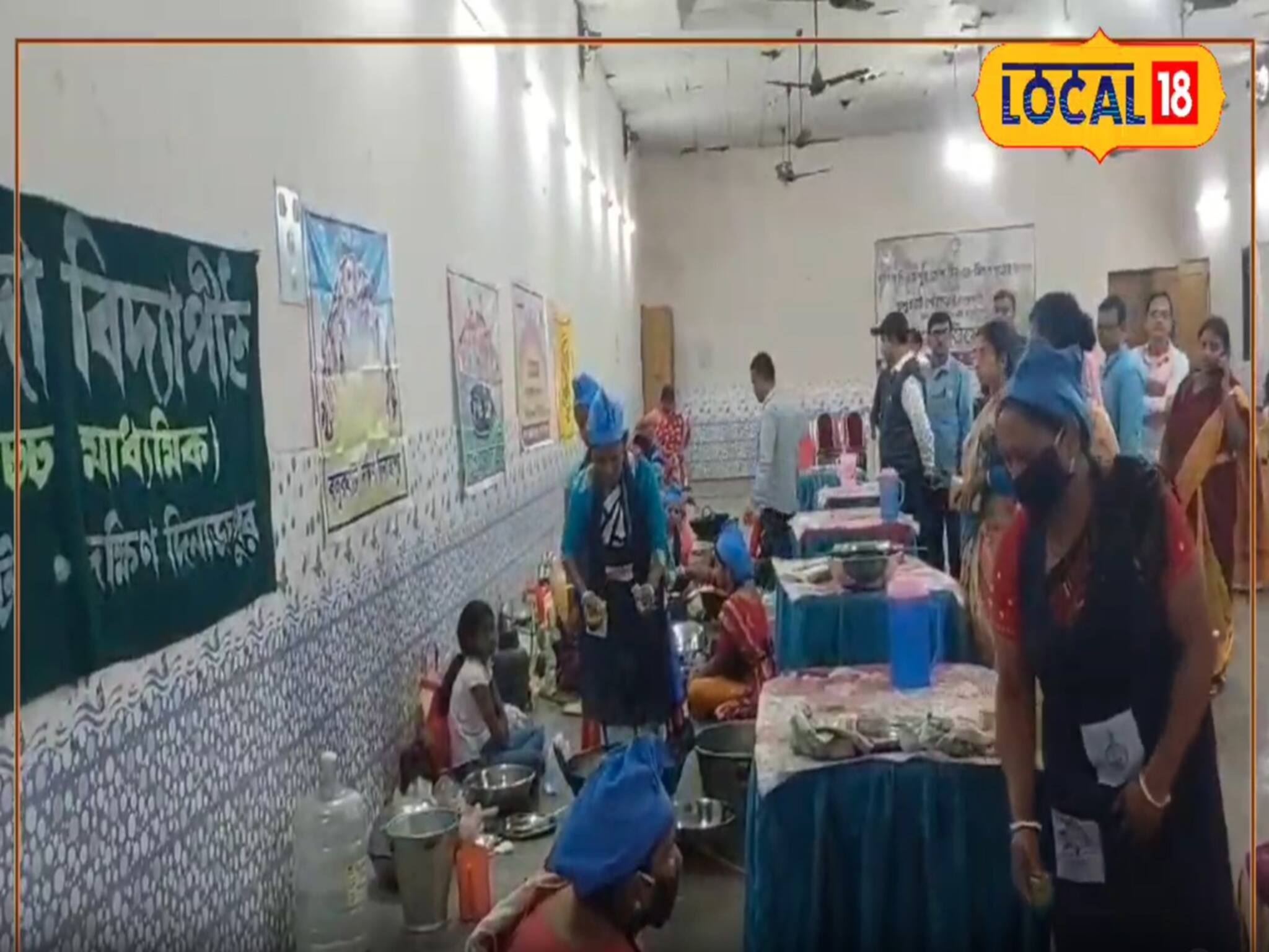 ডিমের ঝোল, পাঁপড় ভাজা...! কার হাতে কেমন যাদু! পরখ করতে মিড ডে মিলের রাঁধুনিদের প্রতিযোগিতা