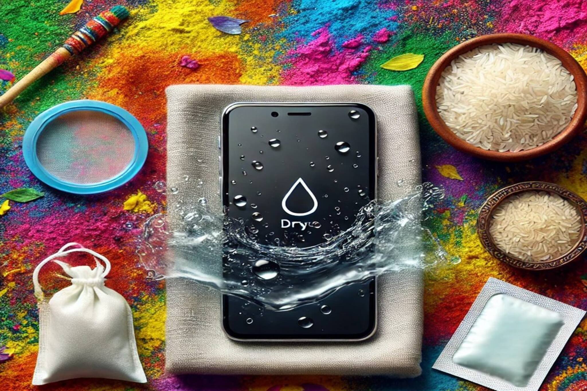 রঙ মাখতে গিয়ে ফোনের ভিতর জল ঢুকেছে? ভয় না পেয়ে মেনে চলুন কিছু বিষয়