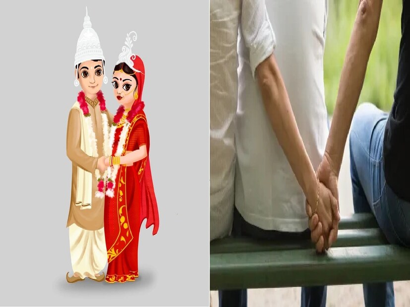  তারপরেই পাত্র ভেঙে পড়েন মানসিকভাবে। সেই কারণে সটান নববিবাহিত পাত্রীকে নিয়ে বড়ঞা থানায় হাজির হন।  এবং লিখিত অভিযোগ জমা দেওয়া হয় এবং পুরনো প্রেমিকের সঙ্গে বিয়ে দেওয়ার আবেদন জানান। Photo- Representative