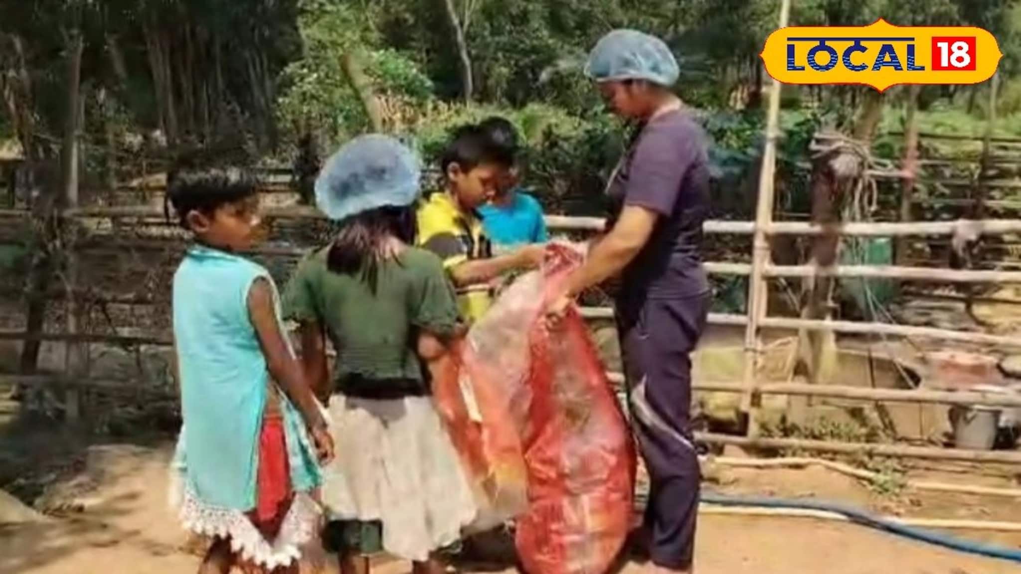 Jhargram News : এবার সুস্থ থাকবে জঙ্গলমহলের গ্রাম্য পরিবেশ! শুরু অভিনব উদ্যোগ 