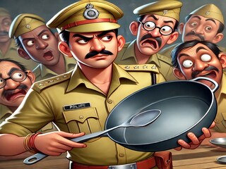 অবাক করা কাণ্ডে তাজ্জব সবাই। (Ai image)