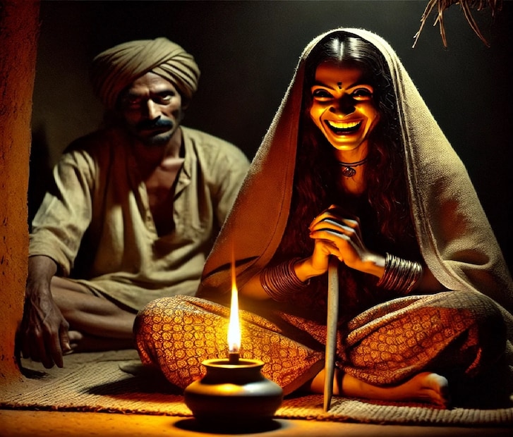  মহিলা যখনই তিনি আনন্দিত হতেন, তাঁর স্বামীর মুখ ফ্যাকাশে হয়ে যেত! কারণ, তখনই উঠে আসত এক অদ্ভুত দাবি—এক এমন জেদ, যা কেউই পূরণ করতে পারেনি। 