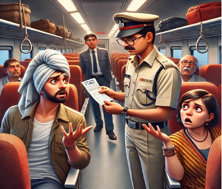 ওয়েটিং টিকিট নিয়ে ট্রেনে উঠলে কী হতে পারে?&#x2705; স্লিপার কোচে উঠলে: ২৫০ টাকা জরিমানা + পুরো যাত্রার ভাড়া + অতিরিক্ত চার্জ &#x2705; থার্ড এসি বা সেকেন্ড এসিতে উঠলে: ৪৪০ টাকা জরিমানা + পুরো যাত্রার ভাড়া &#x2705; ফার্স্ট ক্লাস বা প্রিমিয়াম কোচে উঠলে: দূরত্ব অনুযায়ী জরিমানা ১০ গুণ পর্যন্ত বাড়তে পারে 