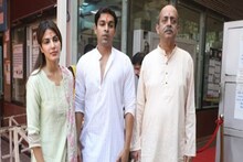 সুশান্ত সিং রাজপুতের মৃত্যুতে ক্লিনচিট পাওয়ার পর ভাই-বাবাকে নিয়ে সামনে এলেন রিয়া