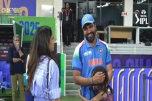 চ্যাম্পিয়ন হতেই রোহিতের দিকে ছুটে এল ছোট্ট সামাইরা! তারপর? মুহূর্তে ভিডিও ভাইরাল
