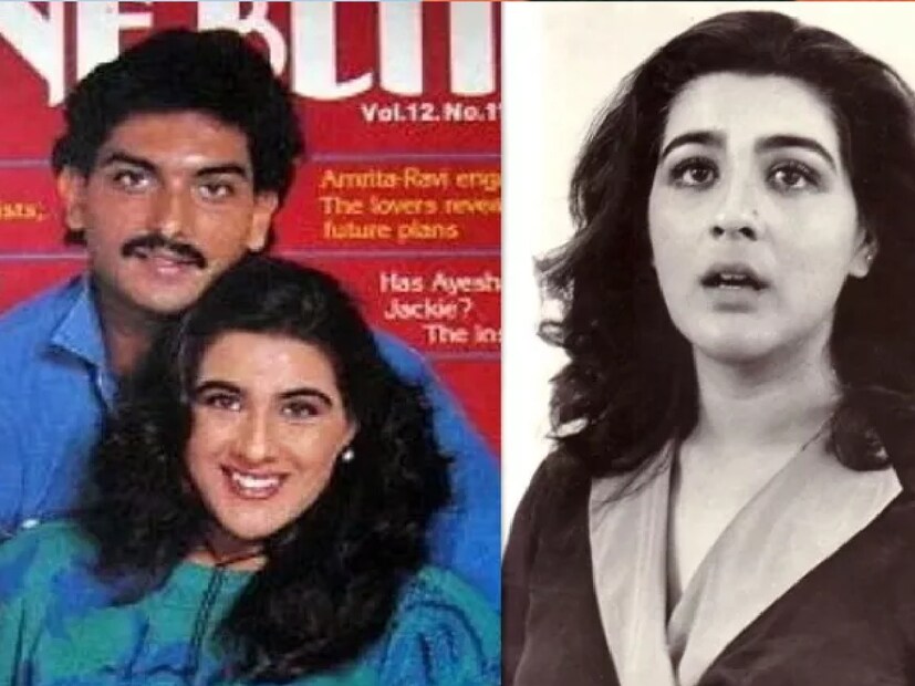 ‘বেখুদি’ ছবির সময় সঈফ আলি খানের সঙ্গে দেখা হয় অমৃতার। সঈফ তাঁর চেয়ে ১২ বছরের ছোট ছিলেন। কিন্তু তাতে কোনও সমস্যা হয়নি। ১৯৯১ সালে দুজনেই গোপনে বিয়ে করেন। ২০০৪ সালে দুজনেই অবশ্য আলাদা হয়ে যান। এর পর কারিনা কাপুরকে বিয়ে করেন সঈফ। অমৃতা এখন সারা ও ইব্রাহিমকে নিয়ে থাকেন। ওদিকে, রবি শাস্ত্রীও তার পর বিয়ে করে নেন। 