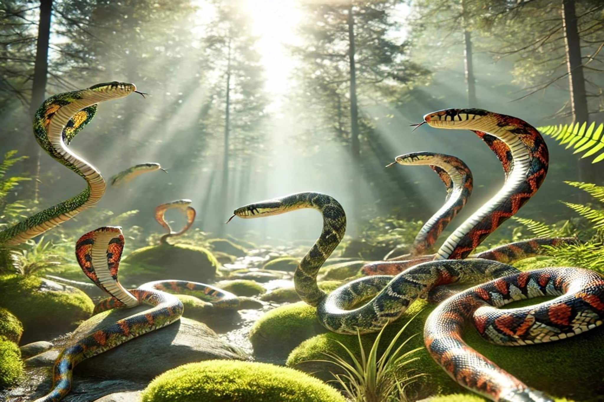 ফোঁসফোঁস করলেই যে সব সাপ বিষাক্ত এমন নয়, সাতটি বিষহীন সাপের নাম জানেন?