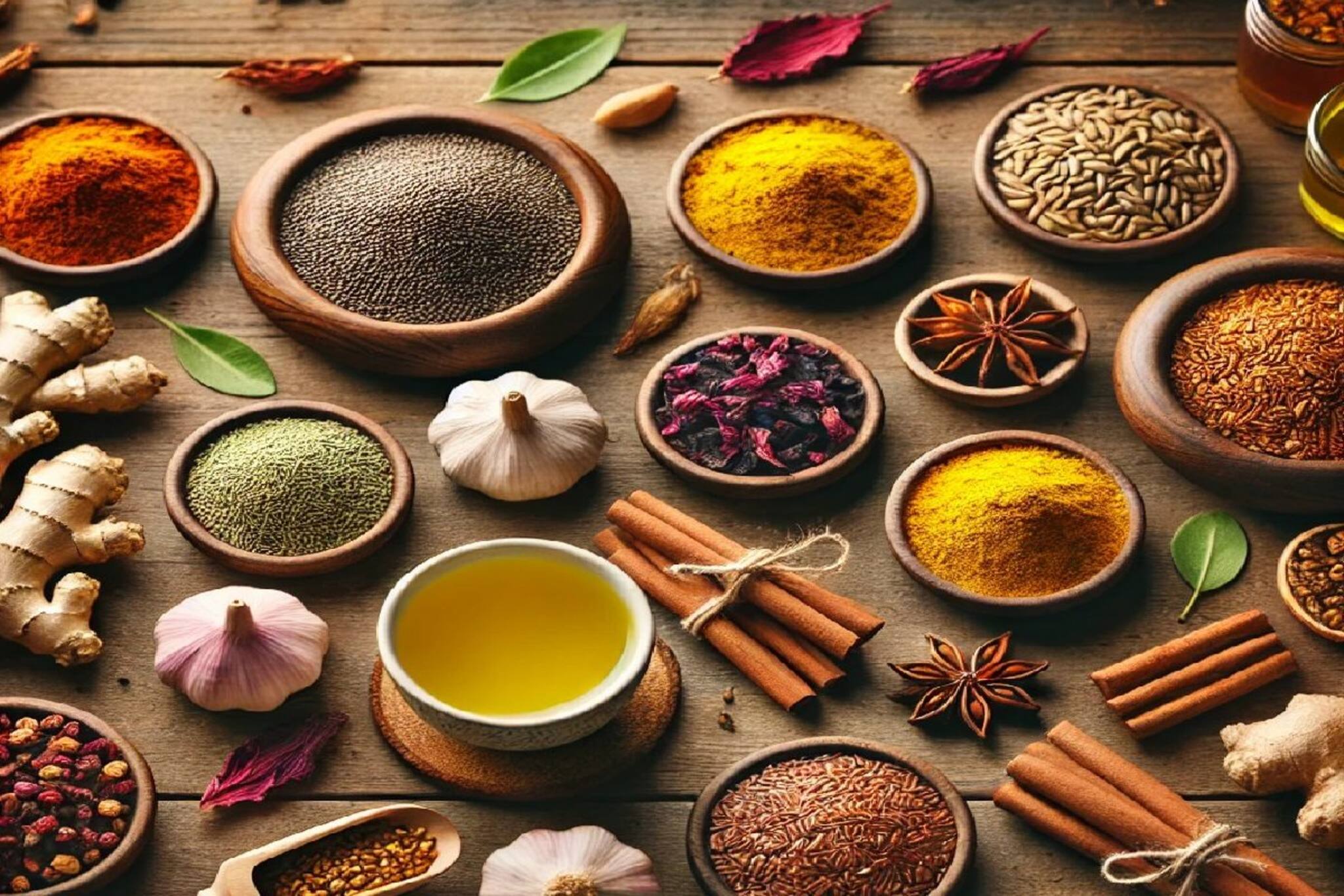 স্বাস্থ্যের জন্য ঔষুধের মতো কাজ করে রান্নাঘরের ৫ মশলা! রোগের সঙ্গে লড়াইয়ের ক্ষমতা বাড়ায়