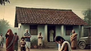 শিক্ষিকা খাতা কেড়ে নেওয়ার পরই পরীক্ষা শেষ হওয়ার আগেই বের করে দেওয়া হল দুই ছাত্রীকে। এরপরই আত্মঘাতী হল পূর্ব বর্ধমানের কালনা থানার রাহাতপুর এলাকার একাদশ শ্রেণির এক ছাত্রী, আফসানা মন্ডল।  