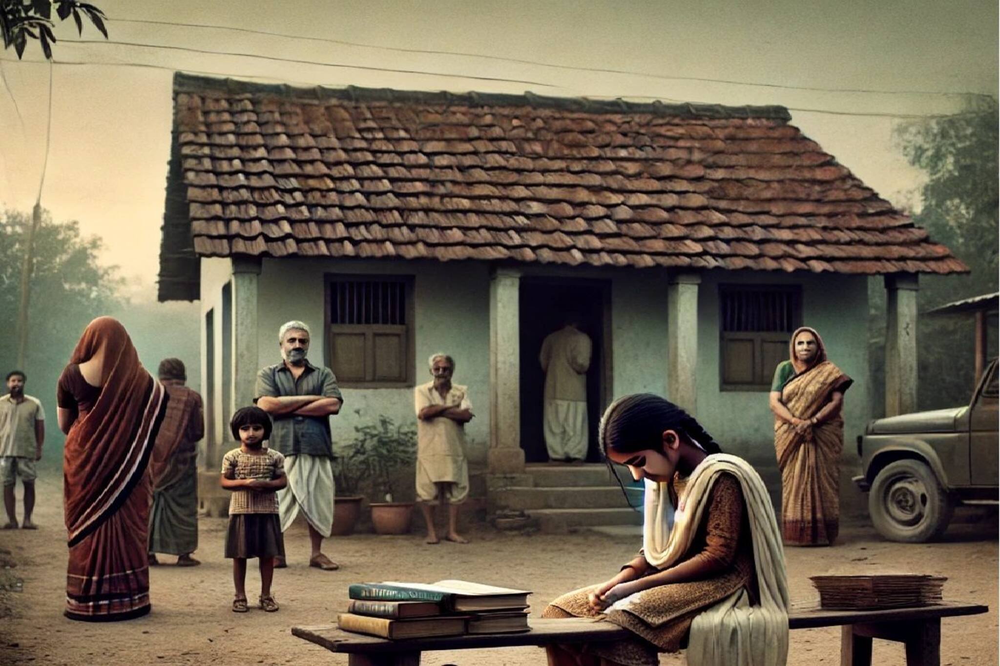 পরীক্ষায় টুকলির অভিযোগ, খাতা কেড়ে নিলেন শিক্ষিকা! বাড়ি ফিরে নিজেকে শেষ করে দিল ছাত্রী