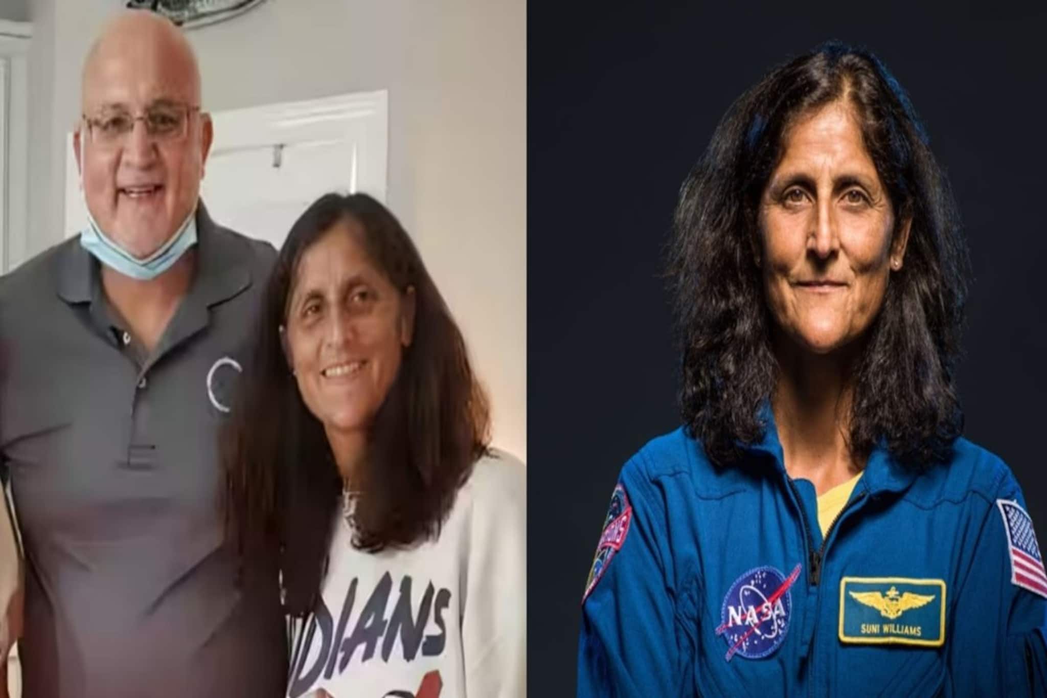 মহাকাশের রানি,বিয়ের পর স্বামীর পদবী বেছে নেন,পান্ডিয়া থেকে উইলিয়ামস হন সুনীতা