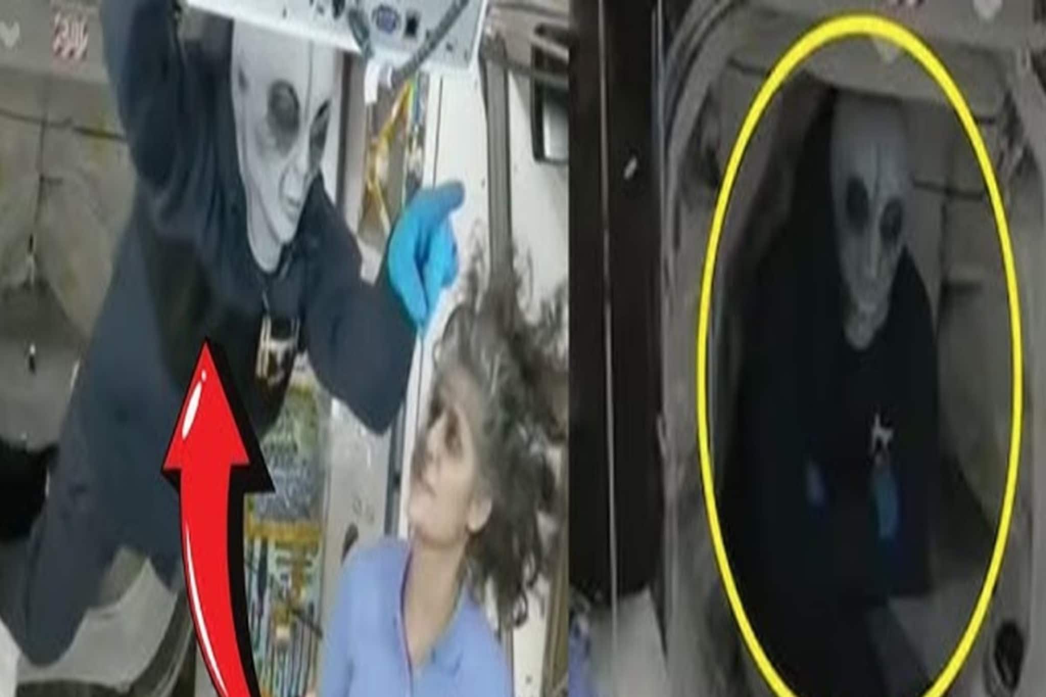 সুনীতাদের আনতে গিয়ে মহাকাশ স্টেশনে এ কী দেখে ফেললেন চার মহাকাশচারী! সর্বনাশ! এলিয়েন!