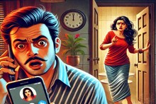 স্ত্রী বাথরুমে যেতেই যা শুরু করলেন স্বামী...বেরিয়েই মাথা ঘুরে গেল স্ত্রীর, চিৎকার...!