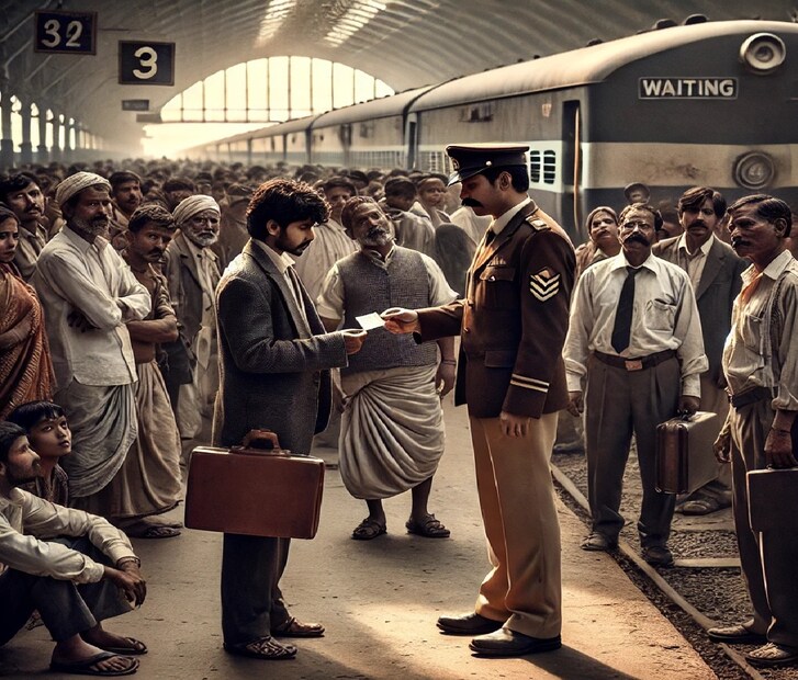 ভারতীয় রেলে প্রতিদিন হাজার হাজার মানুষ যাতায়াত করেন। কিন্তু কখনও কি ভেবে দেখেছেন, যদি আপনার টিকিট ওয়েটিং লিস্টে থাকে আর তাতেই ট্রেনে উঠে পড়েন, তাহলে কী হবে? জরিমানা? নাকি আরও বড় শাস্তি? না জানলে জেনে নিন এখনই। 