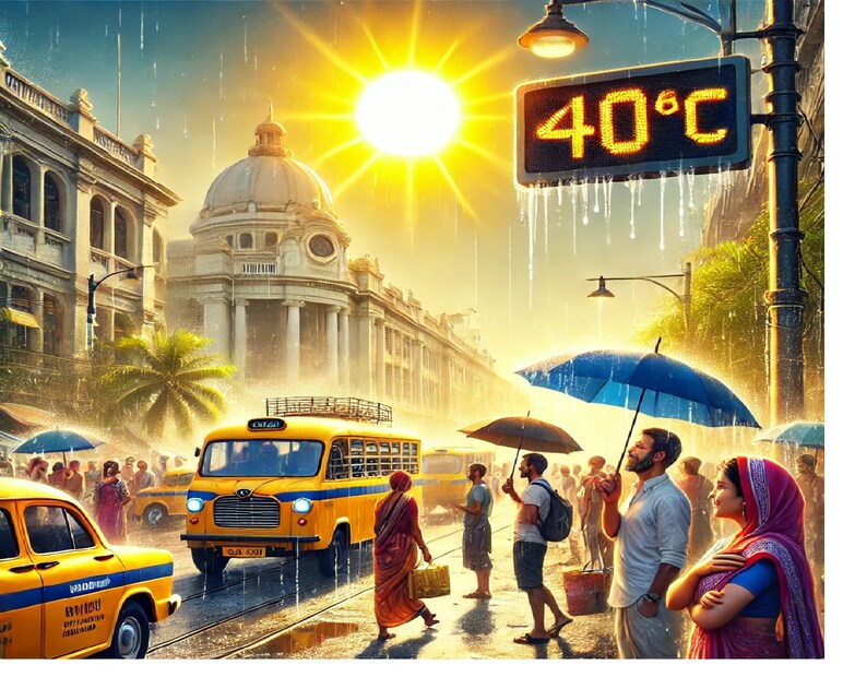 গ্রীষ্ম আসতে না আসতেই ভারতের আবহাওয়ায় বড়সড় পরিবর্তন লক্ষ্য করা যাচ্ছে। কিছুদিন আগেও যেখানে তীব্র গরম ও শুষ্ক আবহাওয়া বিরাজ করছিল, এখন সেখানে মেঘলা আকাশ, বজ্রপাত এবং বৃষ্টিপাতের সম্ভাবনা তৈরি হয়েছে। রোদের তেজ বাড়তেই কি তৈরি হচ্ছে ঝড়বৃষ্টির ইনিংস? কী বলছে আবহাওয়া দফতরের পূর্বাভাস, দেখুন। 