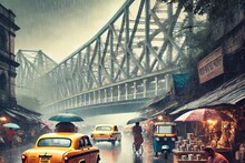 ঝেঁপে বৃষ্টি আসছে কলকাতা-সহ পার্শ্ববর্তী পাঁচ জেলায়,সঙ্গে প্রবল ঝড় এবং বজ্রপাতের সম্ভাবনা