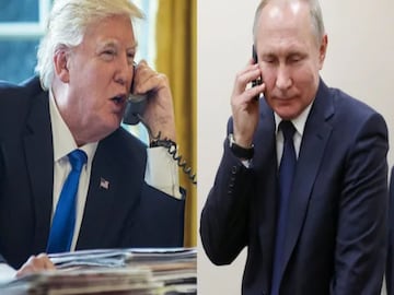 Trump Putin Talk: পুতিনকে ফোন করলেন ট্রাম্প! রুশ প্রেসিডেন্টের কাছে চাইলেন ইউক্রেনীয় সেনাদের ‘প্রাণভিক্ষা’, কী উত্তর দিল মস্কো?