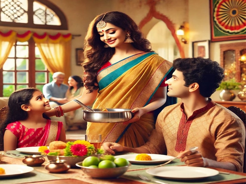 বাড়িতে অতিথি এলে অনেক সময় মহিলারা মনে মনে তাদের সম্পর্কে নেতিবাচক চিন্তা করেন। এটি তাদের সমস্ত সুকর্মের ফল নষ্ট করে ফেলে, কারণ অতিথি হলেন ঈশ্বরের রূপ। AI Genarated Image