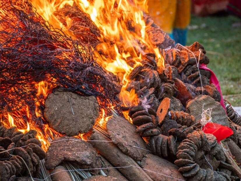 আপনার কাজে আসা বাধাগুলি থেকে মুক্তি পেতে, যদি আপনি বারবার আপনার কাজে বাধার সম্মুখীন হন বা আপনার কাজ আটকে থাকে, তাহলে আপনার মনের ইচ্ছাপ্রকাশ করে হোলিকার আগুনে তিনটি গোমতী চক্র স্থাপন করুন। এই সমাধানটি করার পর আপনি আপনার জীবনে অলৌকিক পরিবর্তন দেখতে পাবেন এবং আপনার কাজ কোনও বাধা ছাড়াই সম্পন্ন হবে।