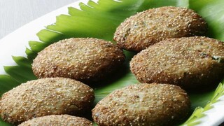 সুস্বাদু পোস্ত বড়া