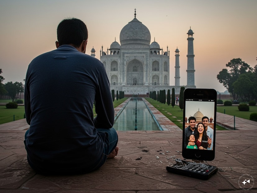 "প্রতিবেশীরা তাঁকে জানিয়েছেন যে আনজুম সন্তানদের নিয়ে চলে গিয়েছেন এবং কেউ হস্তক্ষেপ করার আগেই বাড়ি থেকে মূল্যবান জিনিসপত্র নিয়ে পালিয়েছেন," তিনি যোগ করেন। (Photo Courtesy AI)